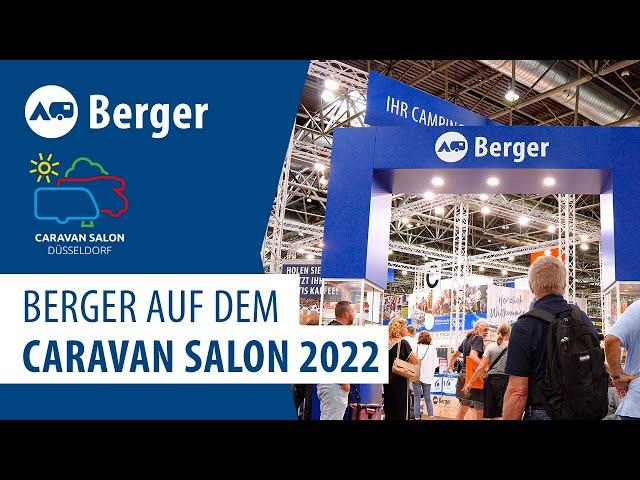 Caravan Salon Düsseldorf 2022 | Fritz Berger