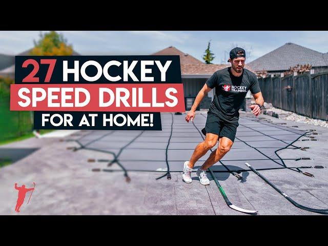 27 HOCKEY SPEED DRILLS YOU CAN DO AT HOME 