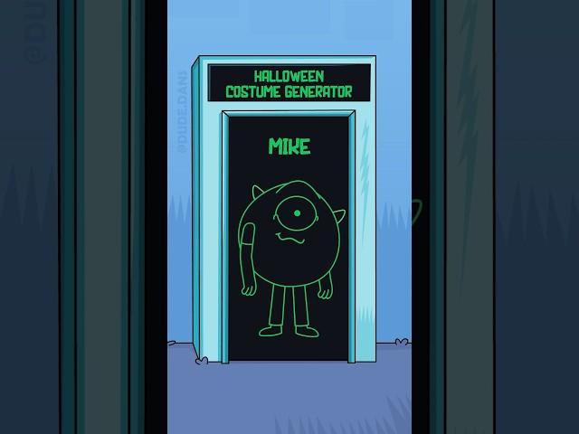 The Costume Generator (Animation Meme) #shorts