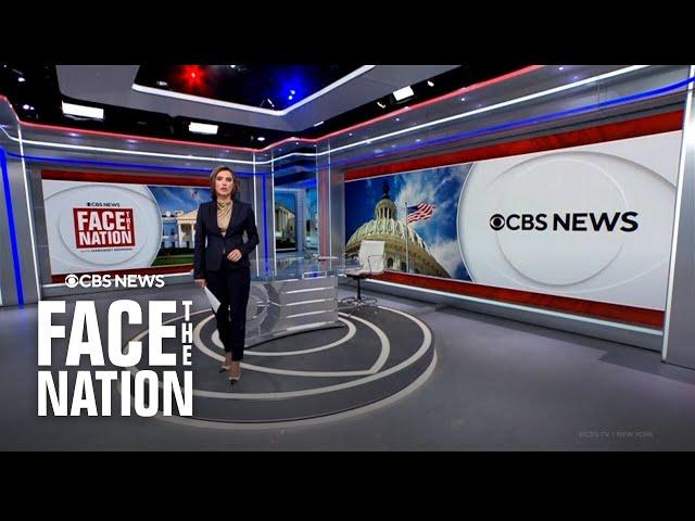 Open: This is "Face the Nation with Margaret Brennan," June 22, 2025