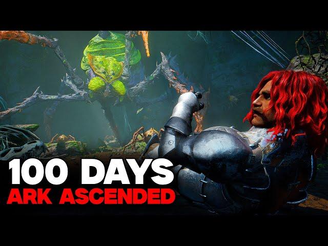 I Have 100 Days to Beat ARK Survival Ascended [THE ISLAND]