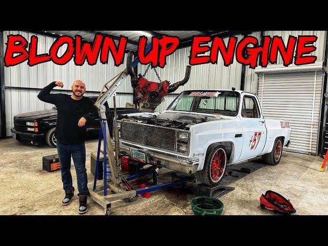 ENGINE SWAP THE C10 | PAYASA GETS NEW MOTOR UPGRADES