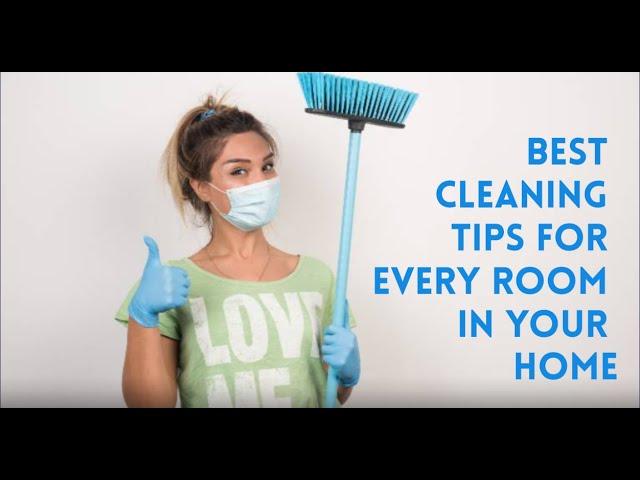 9 Best Cleaning Tips For Every Room In Your Home | Bond Cleaning In Sunshine Coast