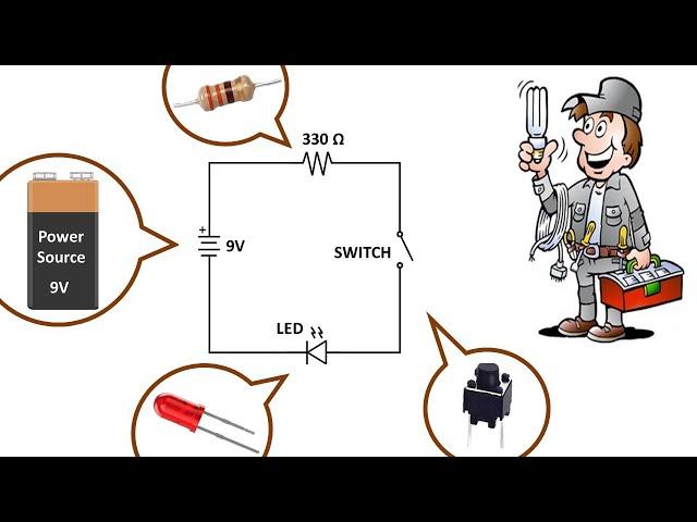 Basic Electronics for Beginners in 15 Steps