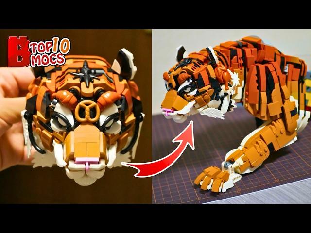 LEGO So Good It’s Almost Illegal | Top 10 MOCs of the Week