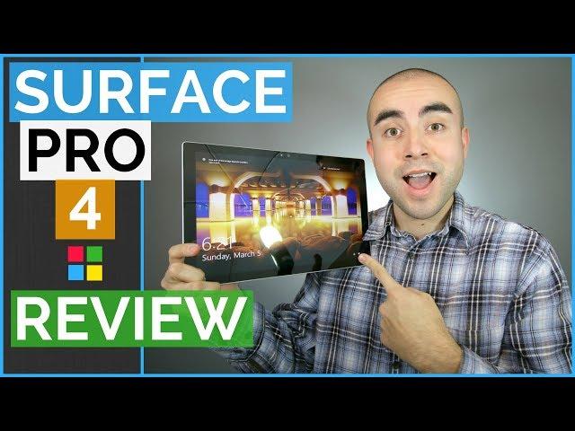 Microsoft Surface Pro 4 Review: Is The Surface Pro 4 Tablet The Best Laptop Tablet Hybrid?