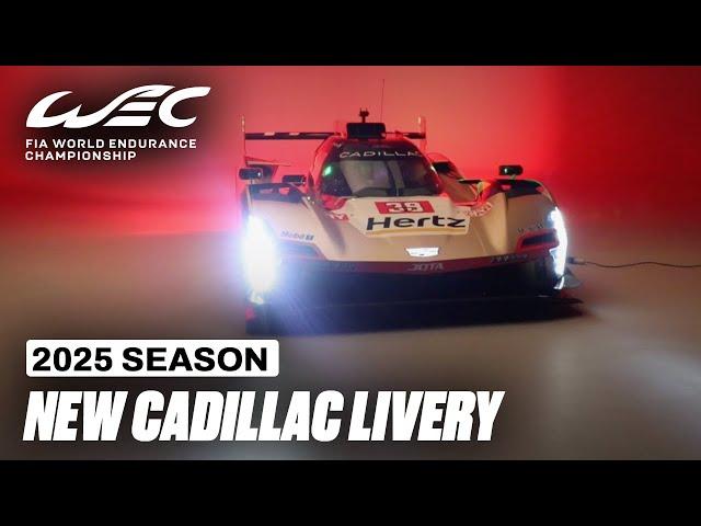  It's Here: The NEW Cadillac x JOTA Livery I FIA WEC