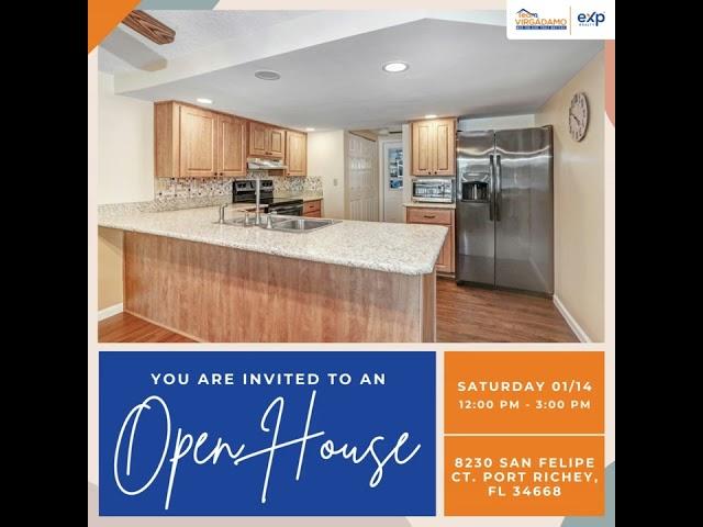 Open House: ⁠8230 San Felipe Ct. Port Richey, FL 34668⁠ #shorts #fyp