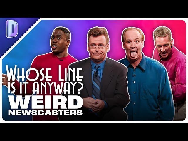 Weird Newscasters | Whose Line is it Anyway? [HD]