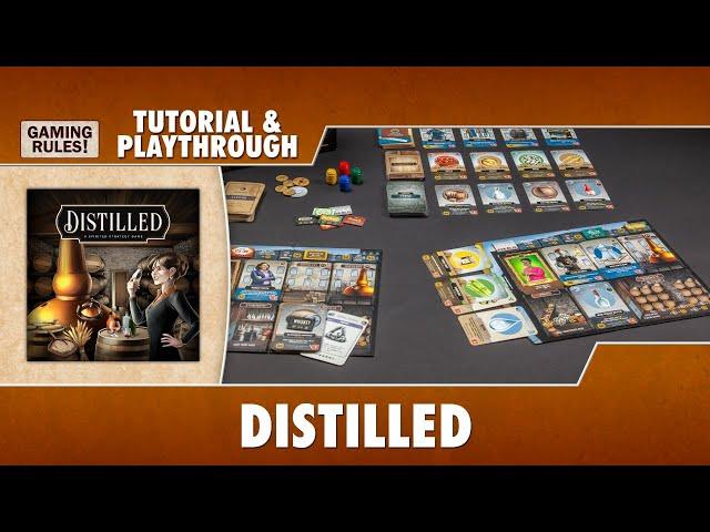 Distilled - Tutorial & Playthrough