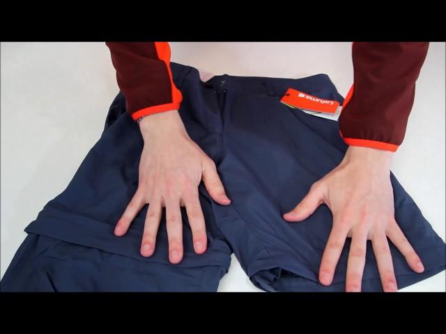 RayonRando.com : Gros plan sur le pantalon/short LD Access Z-OFF