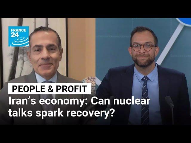 Iran’s economic crisis: Can nuclear talks with US spark a turnaround? • FRANCE 24 English
