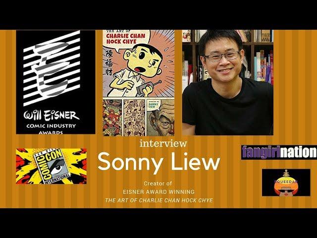 San Diego Comic Con: Interview with Sonny Liew