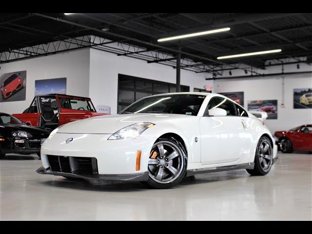 2008 Nissan 350z NISMO! 6 Speed Manual! New tires and brakes! Startup and Walk Around!