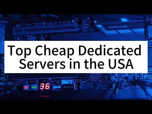 Budget-Friendly Server Solutions: The Top Cheap Dedicated Servers in the USA - Raksmart