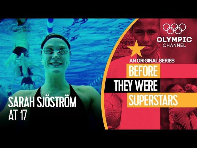 Sarah Sjostrom Before Becoming an Olympic Champion | Before They Were Superstars