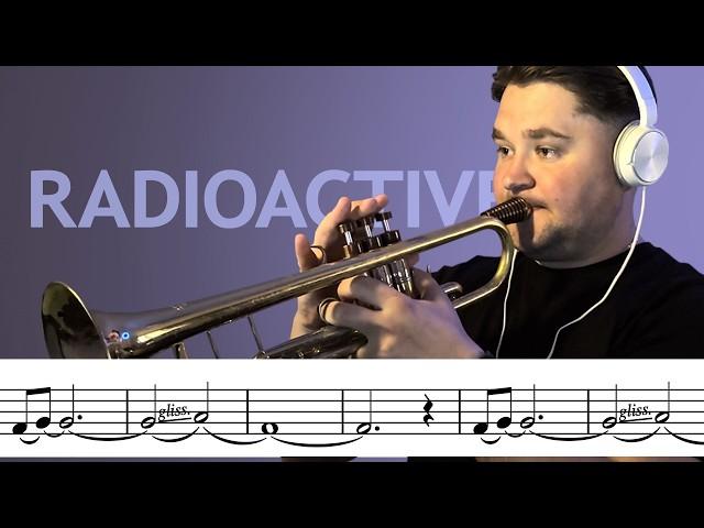 RADIOACTIVE on Trumpet