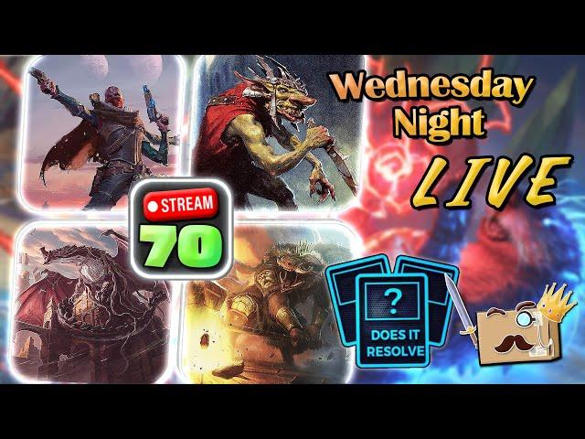 WNL 70 | The Return of Spencer & Does it Resolve? | Live MTG EDH | Commander Gameplay