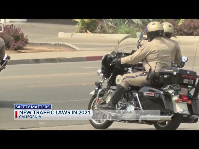 KSEE 24 News New traffic laws