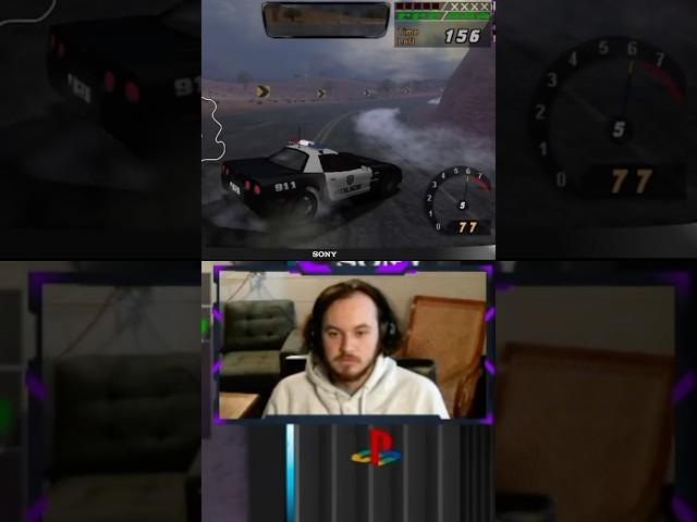 Red Dodge Viper busted! NFS hot pursuit 2 PS2 gameplay #retrogaming #needforspeed #hotpursuit #ps2