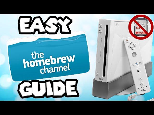 How to Homebrew your Wii WITHOUT SD Card 2024 (Updated Guide)