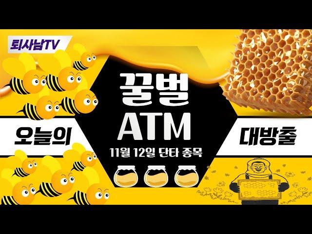 DS단석 주가전망11월 11일 꿀벌들의 희망 ATM 이용방법 ??