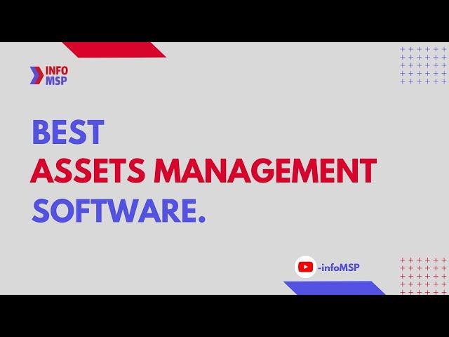 Know the 10 Best Digital Asset Management Software-infoMSP