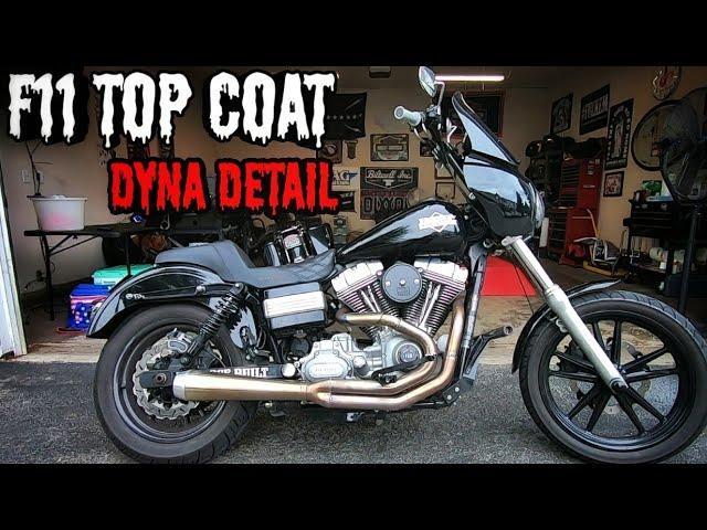 F11 Topcoat Harley Davidson Dyna First Impressions