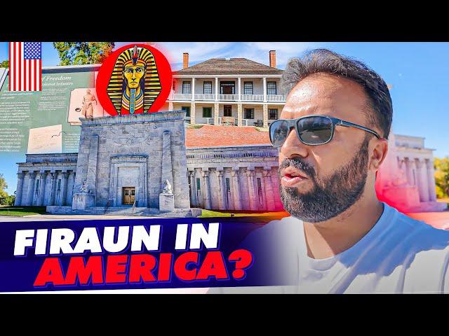 Firaun Ka Maqbara in USA   Kansas to Missouri | National Historic Site