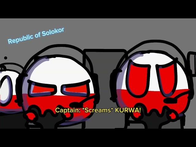 Polish Air Force 101 in Countryballs