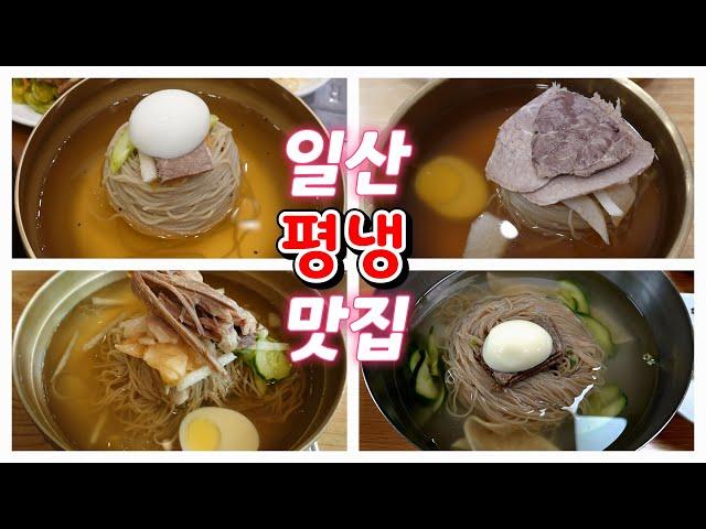 일산 평양냉면 맛집들을 모아봤습니다! Pyongyang Naengmyeon Restaurant 일산에서 오래되고 유명한 평냉집들입니다.