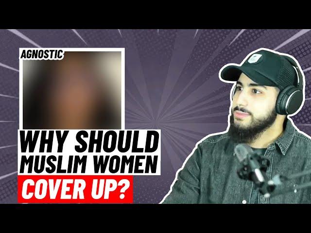 Tunisian Girl Questions Muslim On Women's Rights! Muhammed Ali