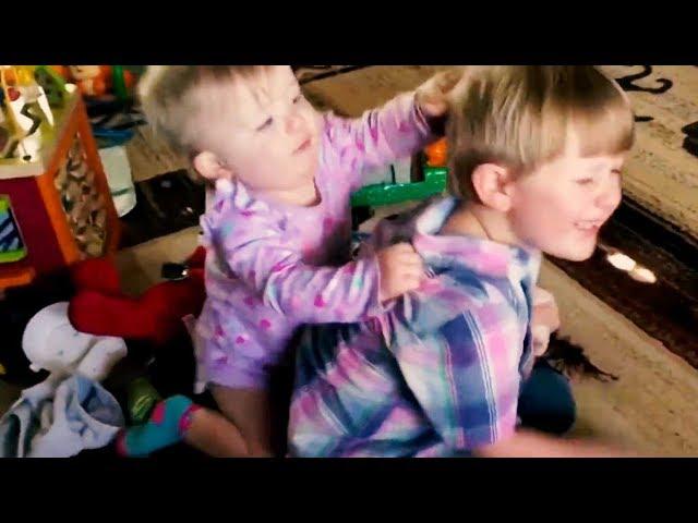 Funny Naughty kids Compilation 2019