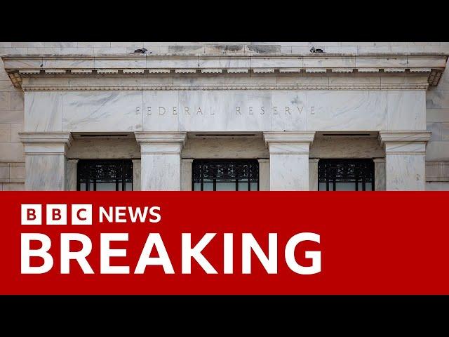 US Federal Reserve cuts interest rates in first reduction in over four years | BBC News