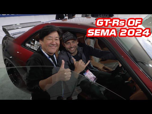 GT-Rs of SEMA SHOW 2024 - Who's Coming to GT-R Festival USA?!