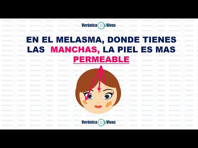 ALGUNOS COSMETICOS OSCURECEN LAS MANCHAS DE MELASMA