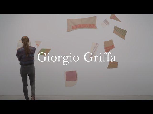 Sophie J Williamson on Giorgio Griffa | In the Gallery | Xavier Hufkens