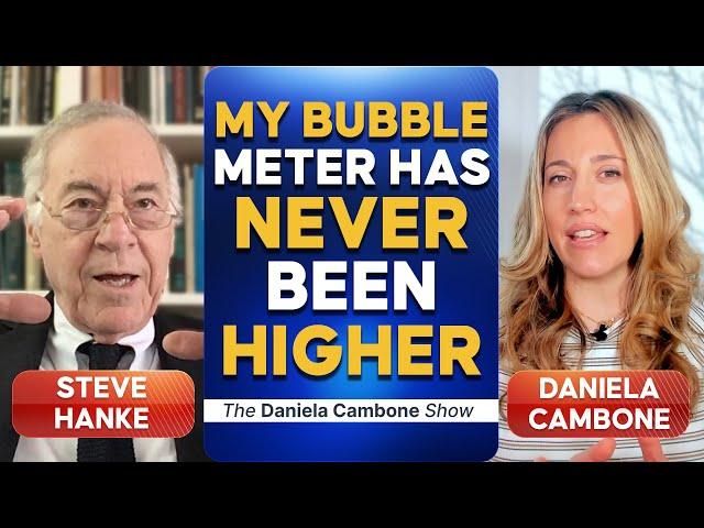 My Bubble Meter Is at an All-Time High: Black Swans to Watch for in 2025 – Steve Hanke