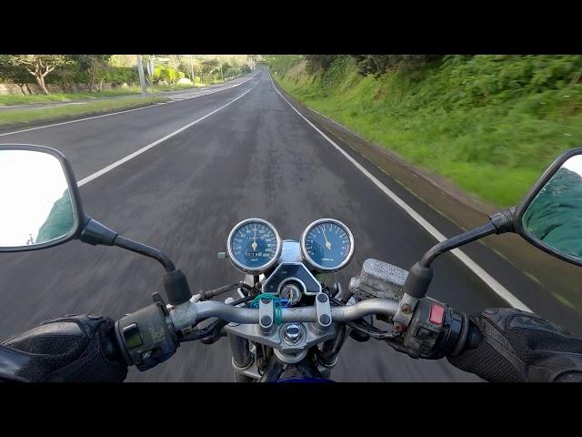 Riding my Yamaha XJ 600N Video 31