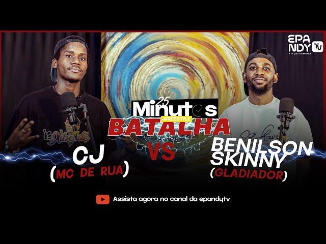 GUILHERME CJ (MC DE RUA) VS BENILSON SKINNY (GLADIADOR) (BATALHA COMPLETA)