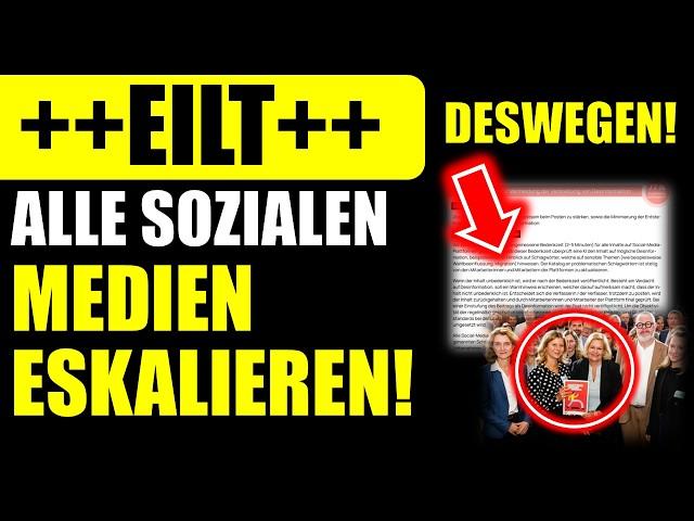 EILT! AMPEL eskaliert komplett! Soziale-Medien überschlagen sich mit dieser Meldung...