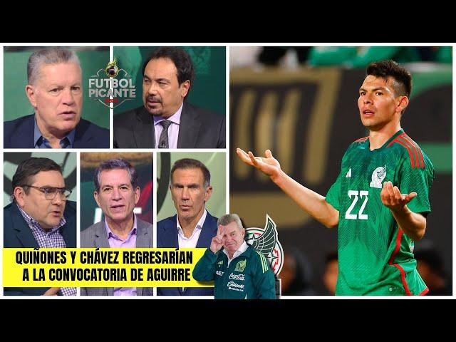 HUGO SÁNCHEZ ve DIFÍCIL regreso de CHUCKY LOZANO a la SELECCIÓN si no se disculpa | Futbol Picante