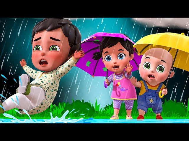 Aye bristi jhepe | আয় বৃষ্টি ছেপে | Bristi Pore Tapur Tupur | Bangali Rhymes by Jugnu kids