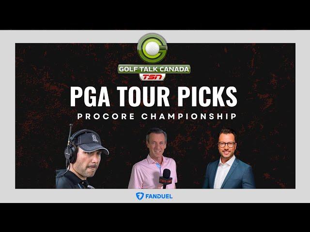 Procore Championship Best Bets!