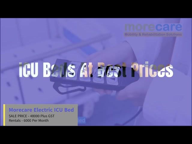 Unlocking MoreCare: ICU Bed Rental Services for Critical Times