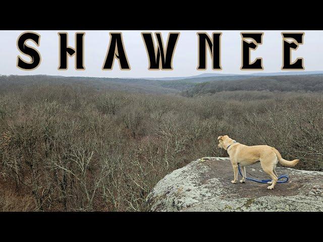 Shawnee National Forest Camping/Hiking Trip