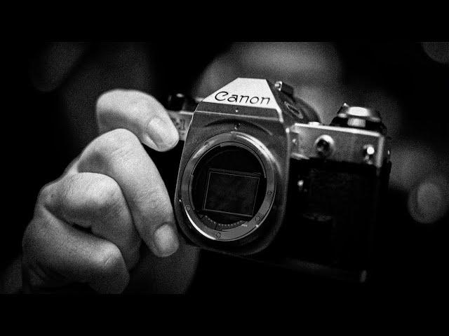 Is a Retro Canon camera coming?