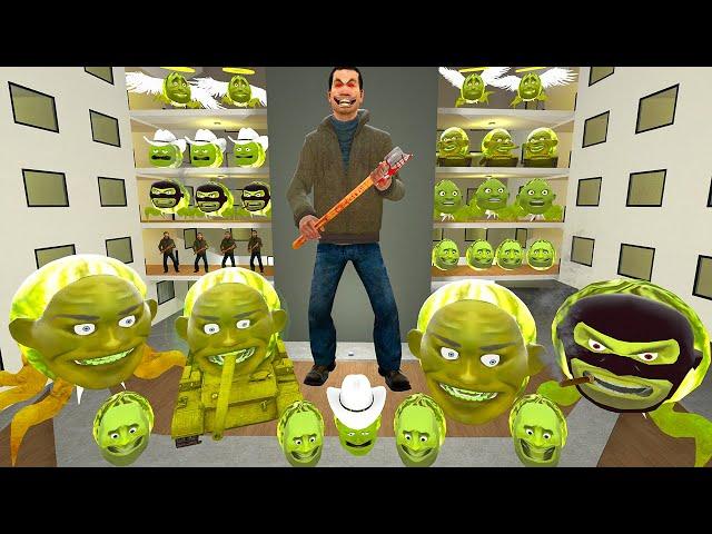  LIMINAL HOTEL NEW LIN GANG MELON FAMILY AXEMAN BOSS SPARTAN KICKING Garry's Mod