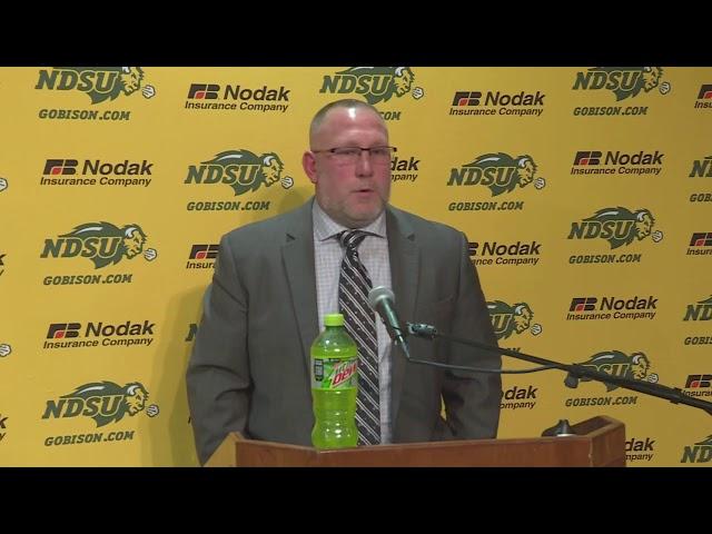 NDSU Football Weekly News Conference