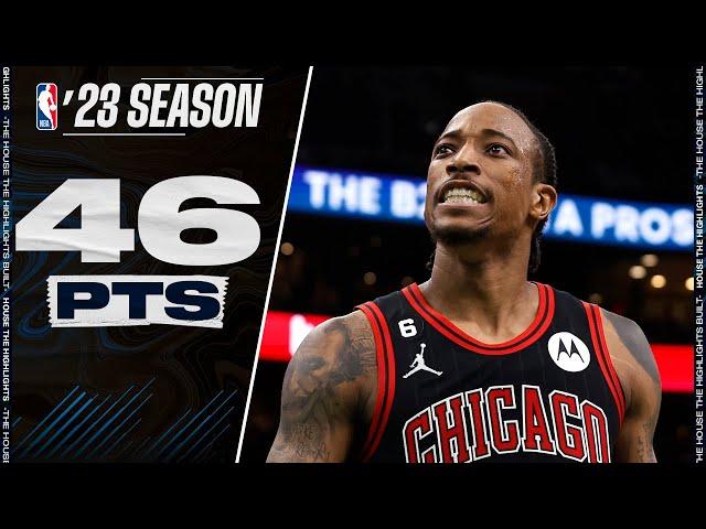 DeMar DeRozan EPIC 46 PTS Full Highlights vs Celtics 